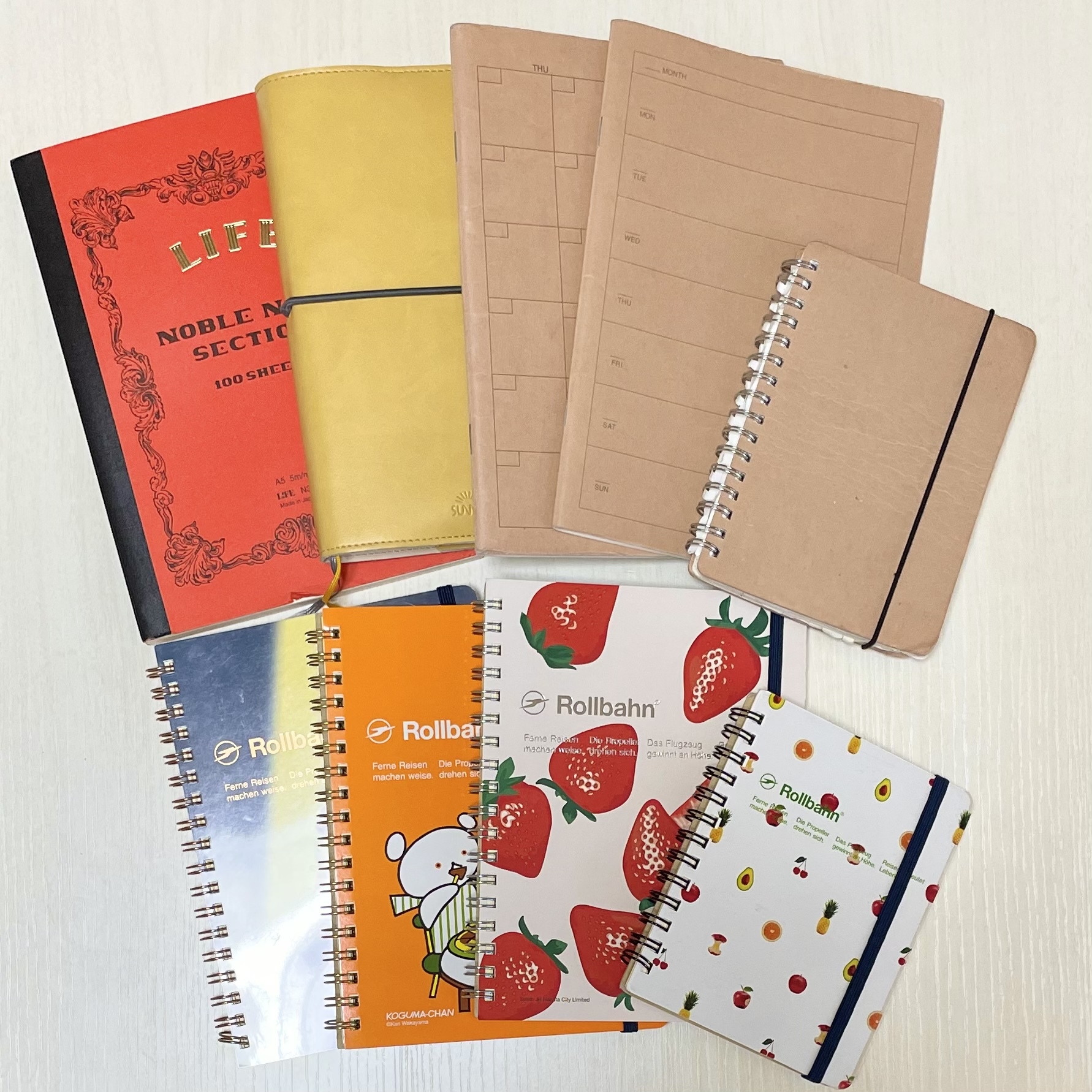 夏休みの楽しみ方4 おすすめの手帳の使い方 Non No Web ファッション 美容 モデル情報を毎日お届け