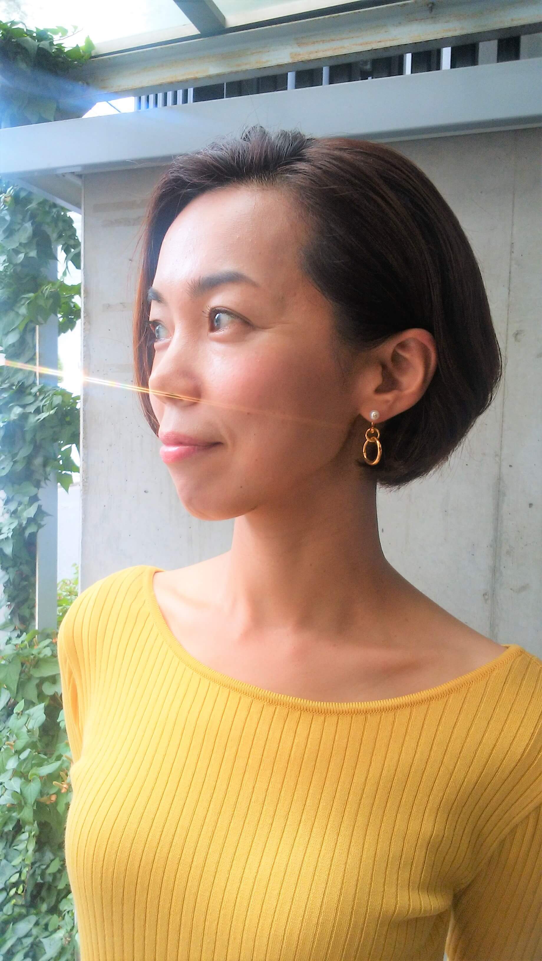 夏スタート 髪 心もスッキリ 大人のショートボブ ファッション誌marisol マリソル Online 40代をもっとキレイに 女っぷり上々