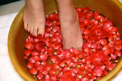 薔薇の花びらに心躍るオトナ女子旅、バンヤンツリー・スパ_1_3