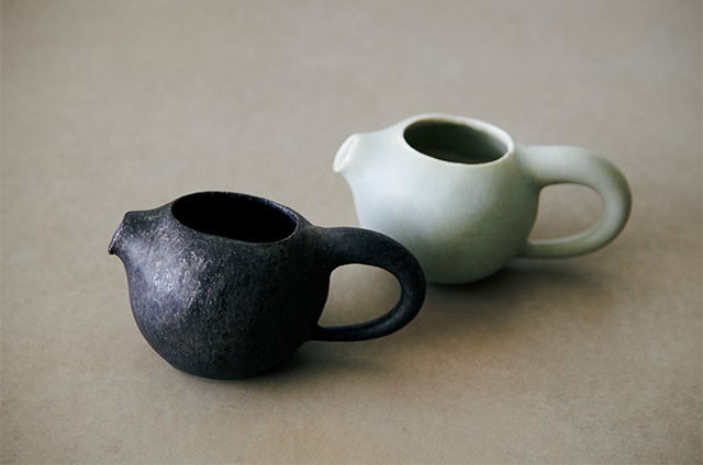 岩田 圭介「手つき豆片口」 各¥6,600