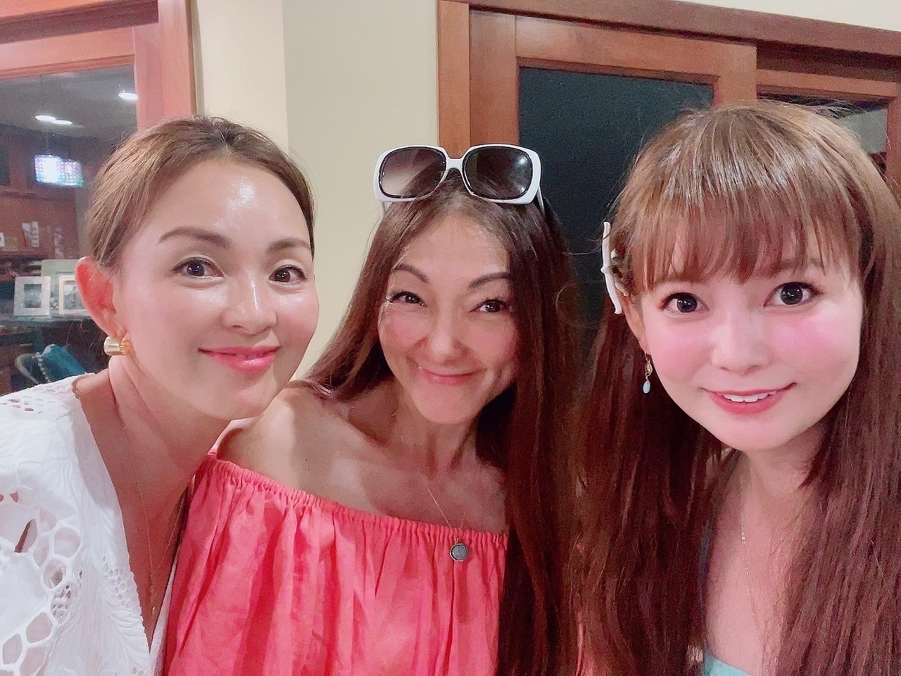 SHIHO デジカメ日記 しょこたんと一緒にハワイのマキさん宅でホームディナー。