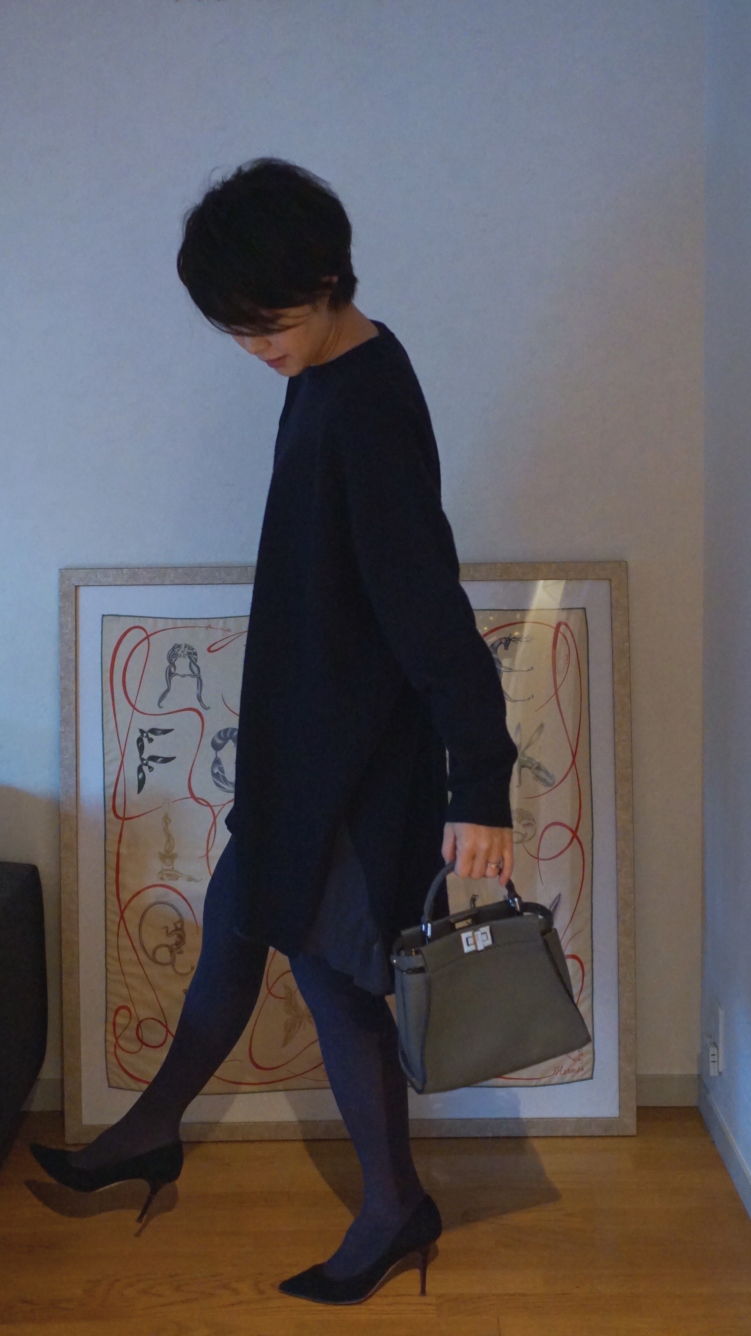 やっぱり紺が好き ファッション誌marisol マリソル Online 40代をもっとキレイに 女っぷり上々