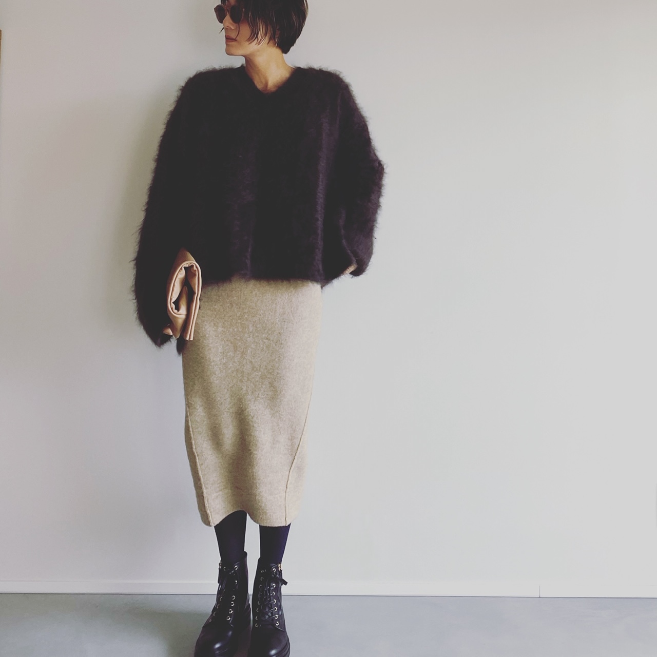 冬の着こなしを今っぽく仕上げてくれる私的ナンバー1ブーツを履き回してみました【エディター坪田あさみのおしゃれと暮らしと時々名品 #23】_1_5