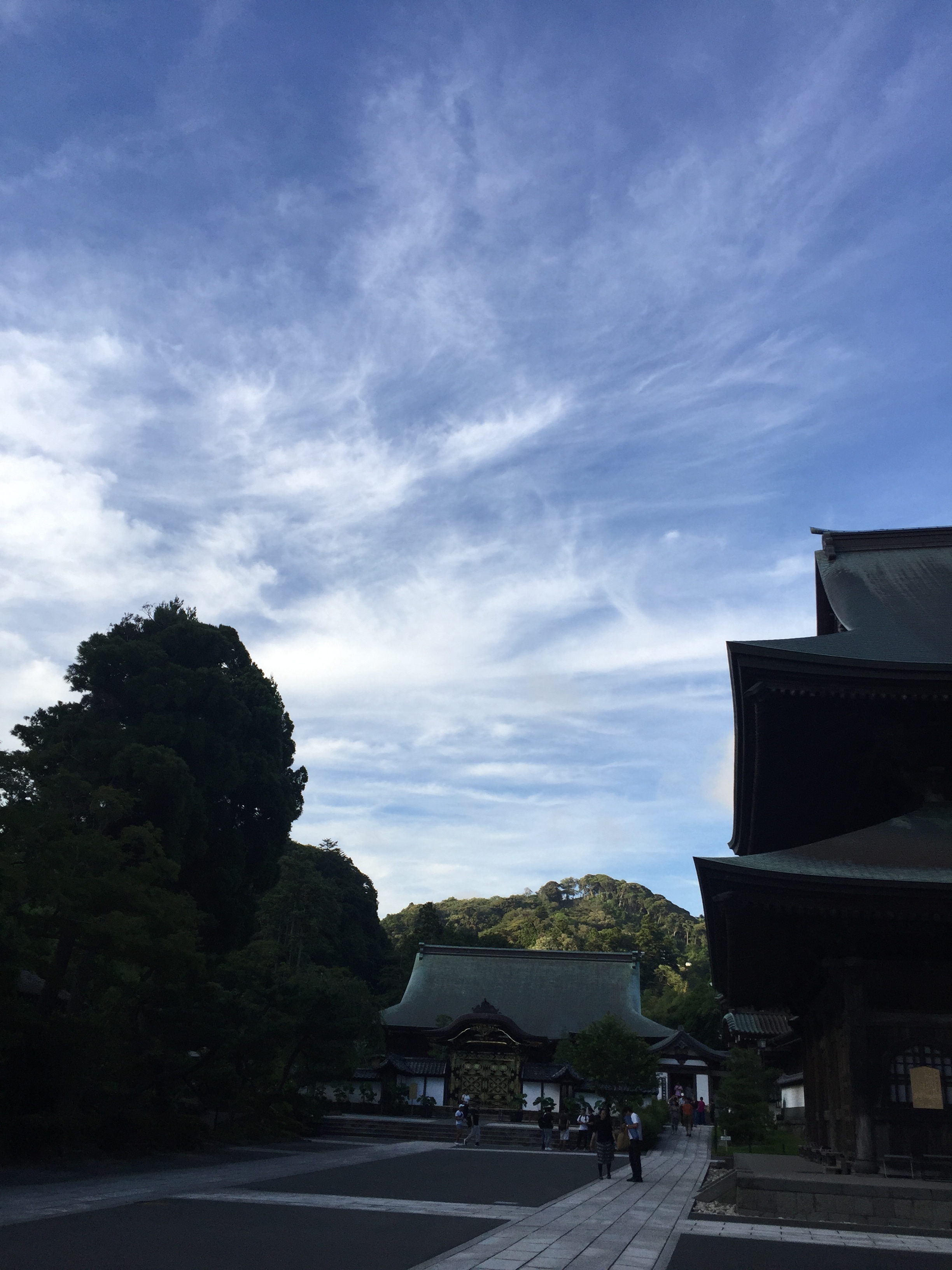 お寺での座禅とヨガ_1_3