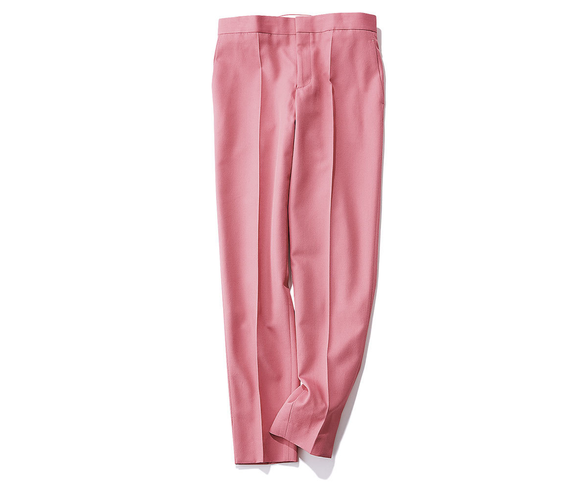 パンツ¥36,000/ebure