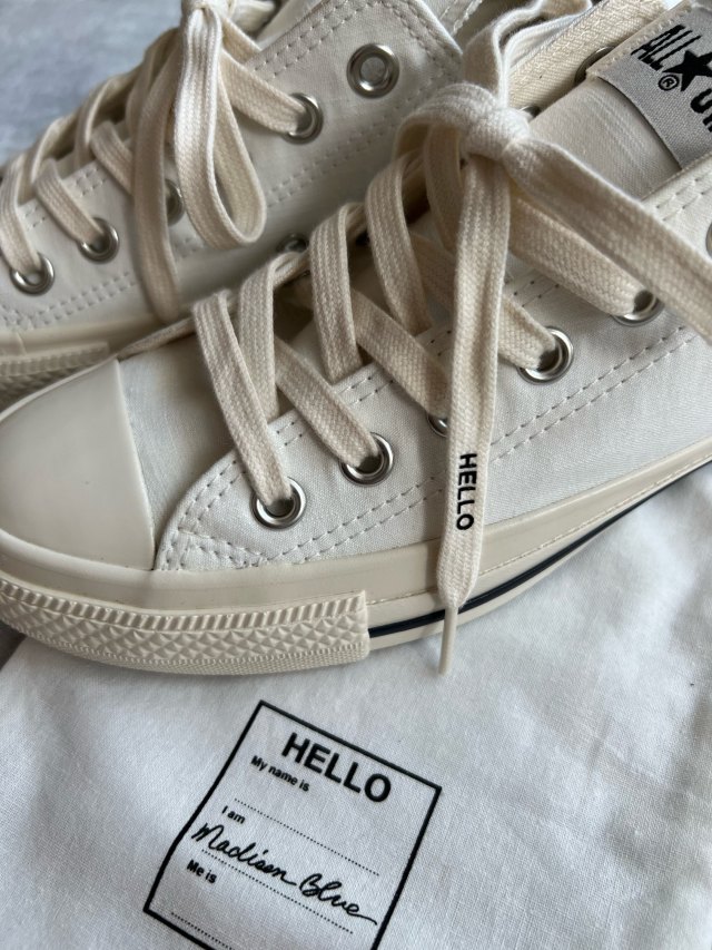 絶対的安心感!MADISONBLUE&CONVERSE、別注ALL STARが仲間入り!_1_3
