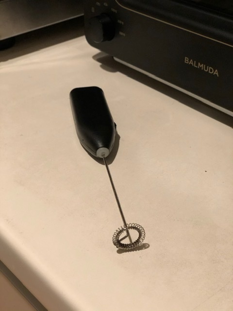 IKEAで購入したミルクフォーマー