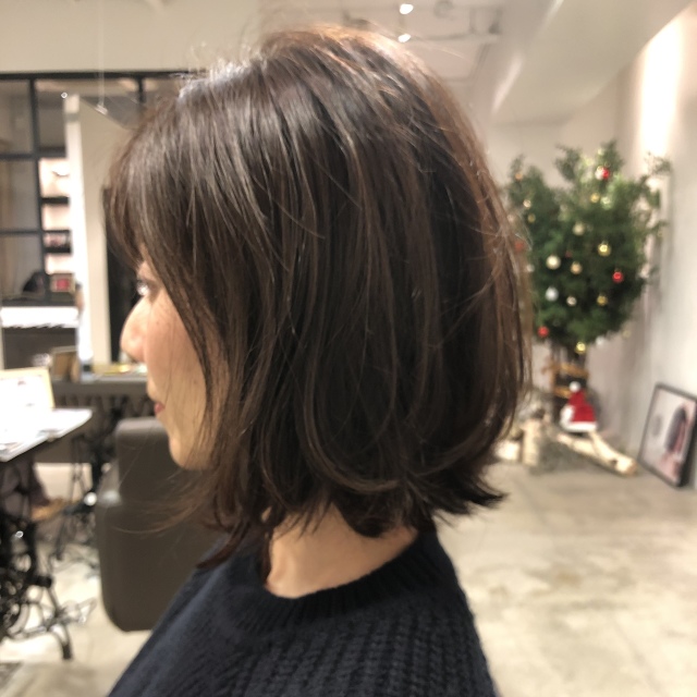 今年の締めとして ヘアカットに行ってきました ファッション誌marisol マリソル Online 40代をもっとキレイに 女っぷり上々