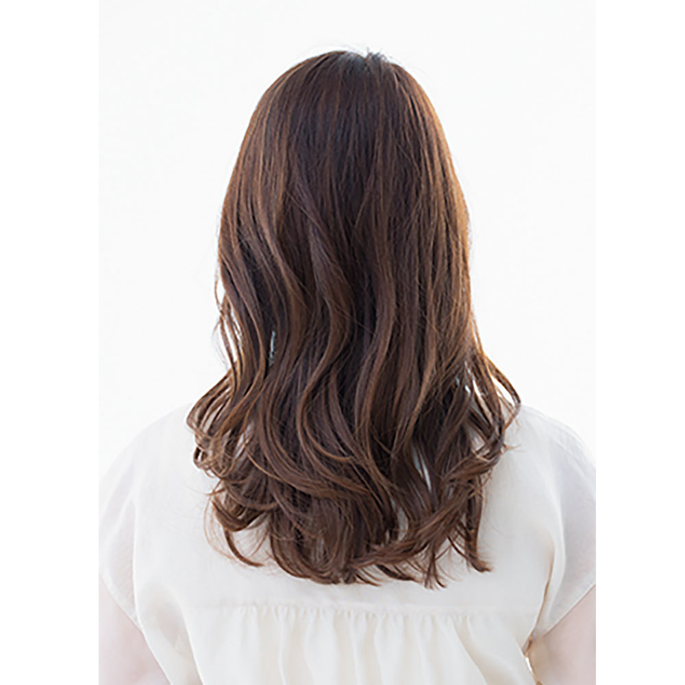 後ろから見た 人気ヘアスタイル9位の髪型