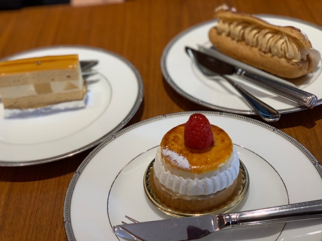 小ぶりだけど濃厚なので食べ応えはかなりのもの。