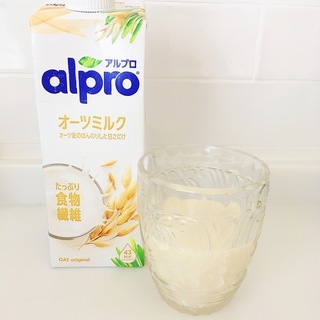 オーツミルク