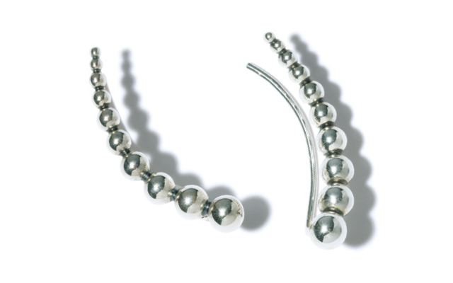 【真夏のクールジュエリー】GEORG JENSEN ムーンライトグレープ ピアス