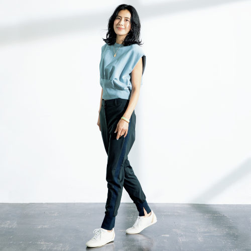3.1 Phillip Lim ストレッチウールジョガーパンツ