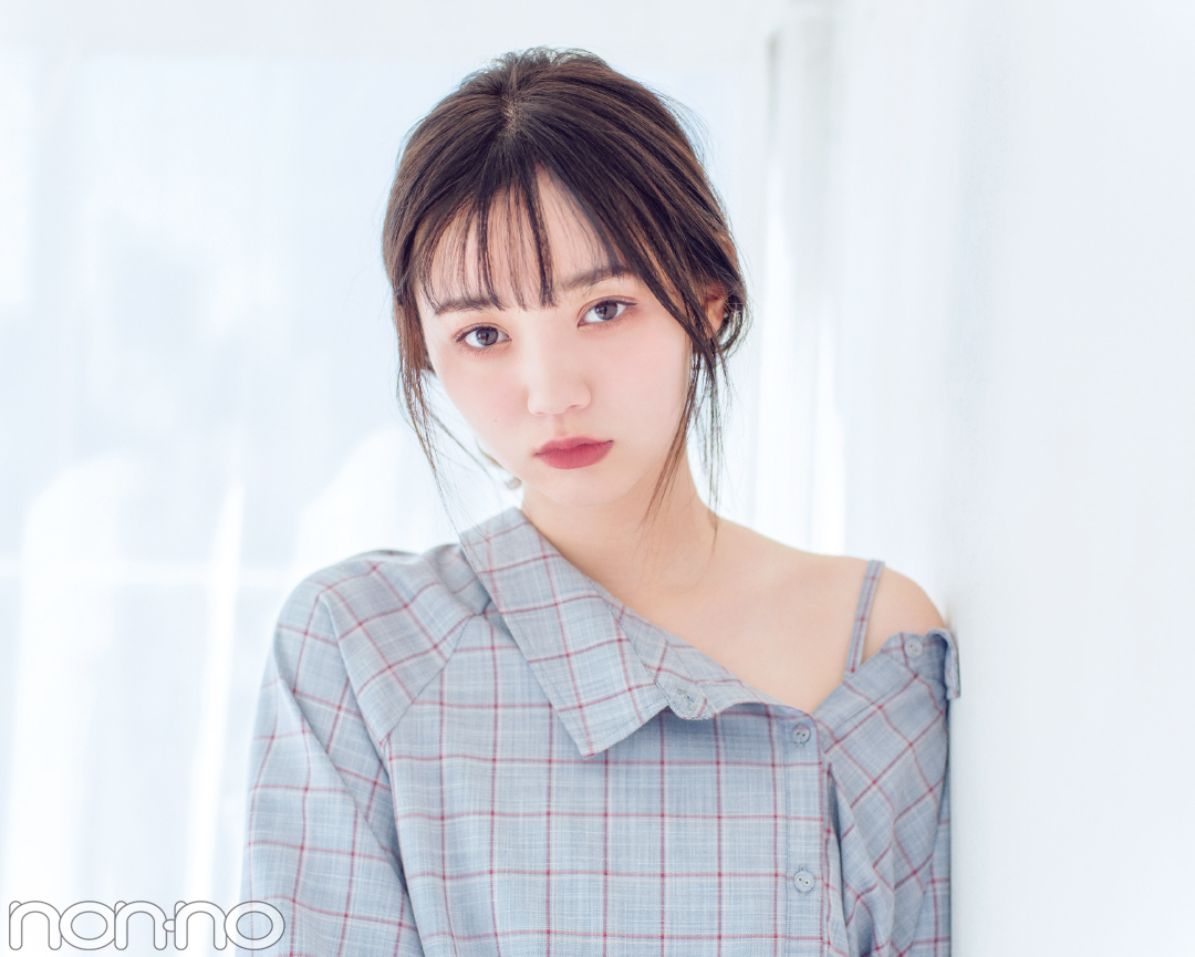 新ノンノモデル、江野沢愛美がブラウンメイク上手らしい!女子モテ編【初めまして、まなみん】_1_1