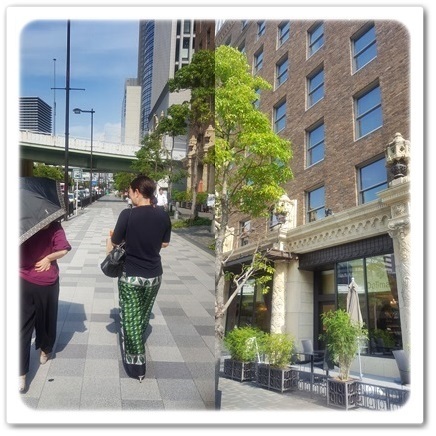 暑い暑い時季のかき氷に搗き立てのお餅♡_1_2