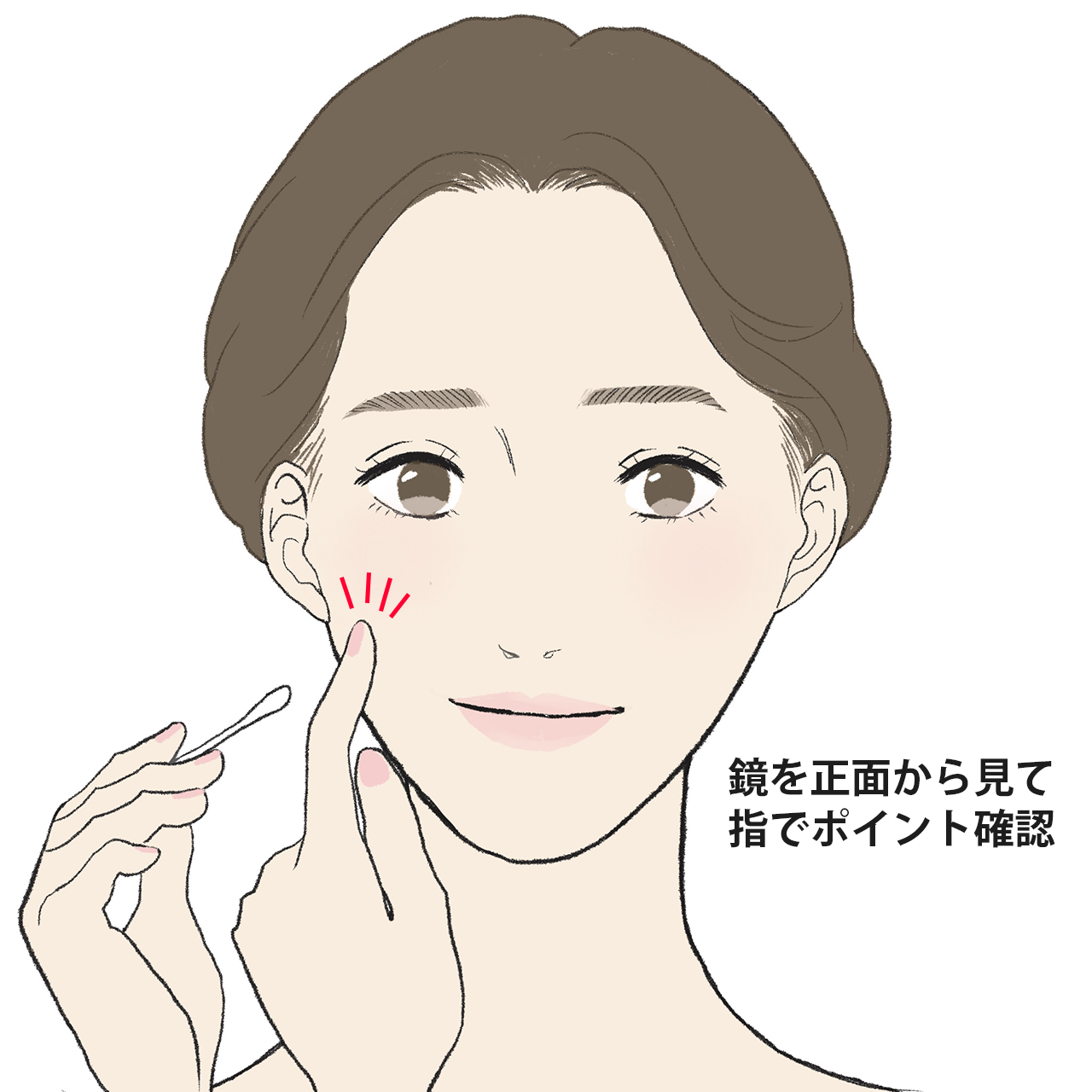 「顔のツボ押し」でアラフォーのほうれい線、目もとのシワ、クマetc. 気になるお悩みを解決!【40代 ヘルスケア】_1_4