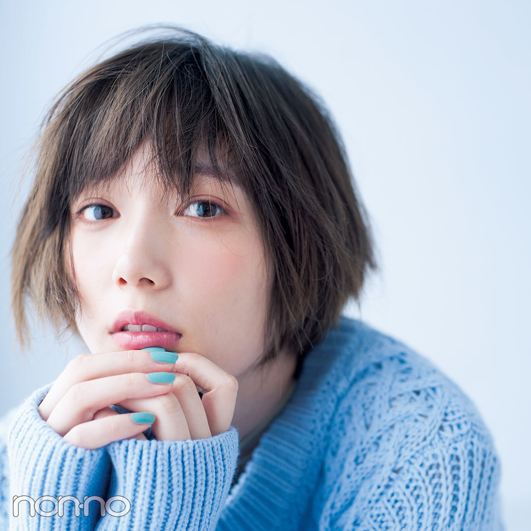 本田翼が考える 春の好かれ顔メイク 正解はコレ Non No Web ファッション 美容 モデル情報を毎日お届け