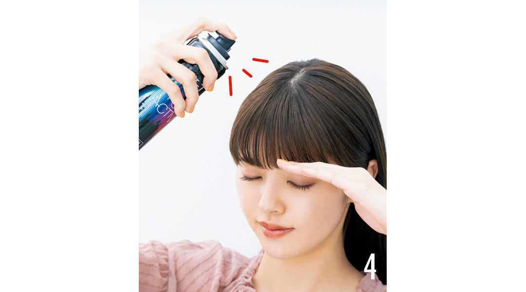 ヘア崩さない女子の”ぺったりしない”前髪ブロー&スタイリング超ていねい解説!_1_11