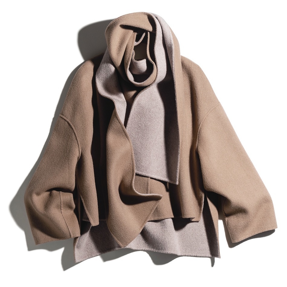 ファッション ADOREのリバーシブルコート
