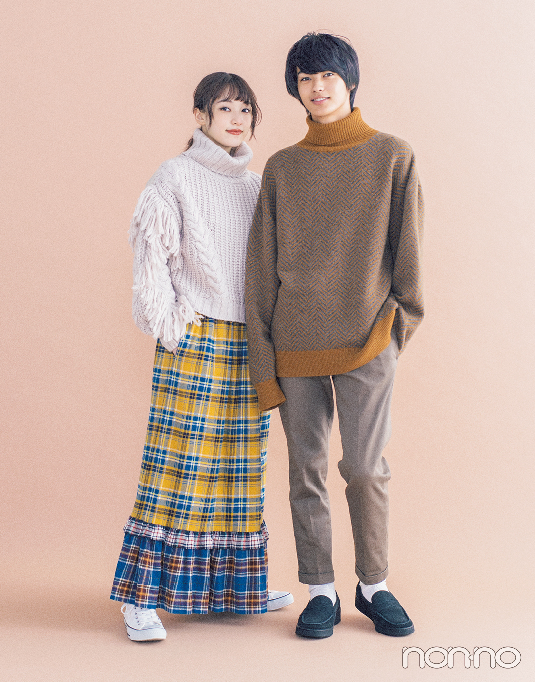 この冬、神尾楓珠さんが彼だったらしたいこと♡ 【彼とニットでリンクコーデ】_1_2