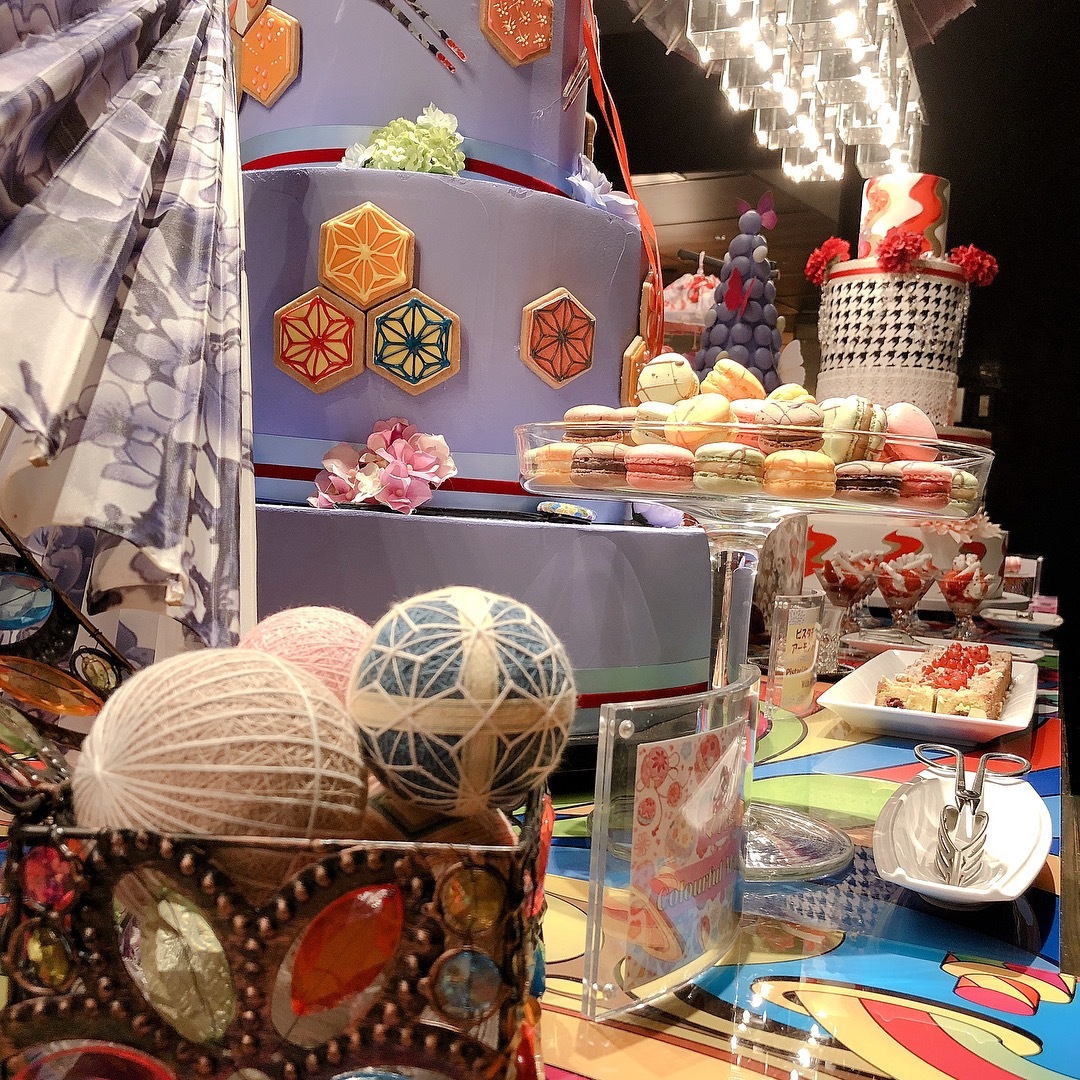 大正ロマン 姫スイーツフェア ファッション誌marisol マリソル 40代をもっとキレイに 女っぷり上々