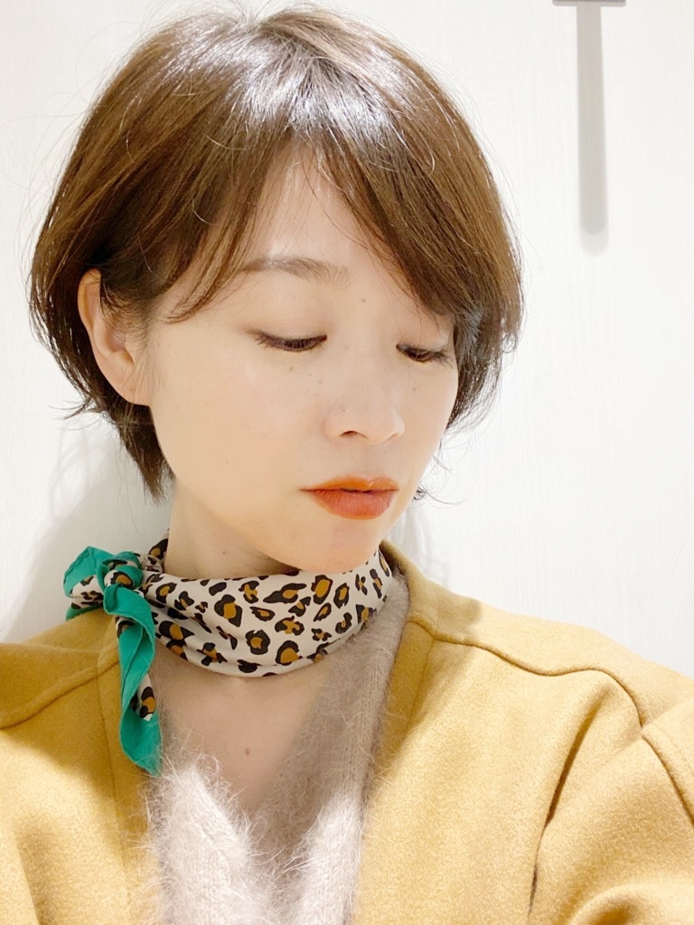 アラフィーの「顔」と「服」が映える!ひと塗りでたちまち洒落てしまう「至福」のオレンジリップ_1_7