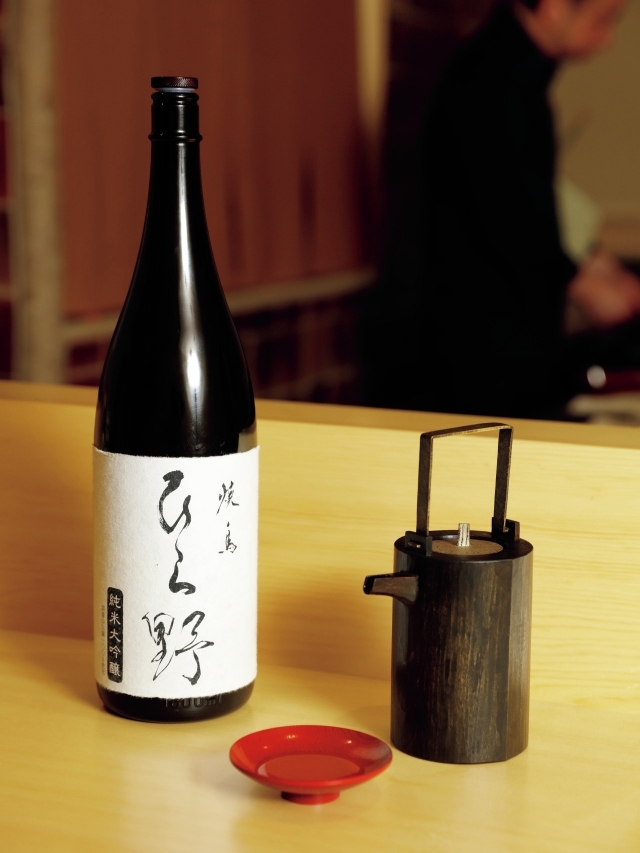 鹿児島『西酒造』の純米大吟醸酒の『ひら野』限定ボトル