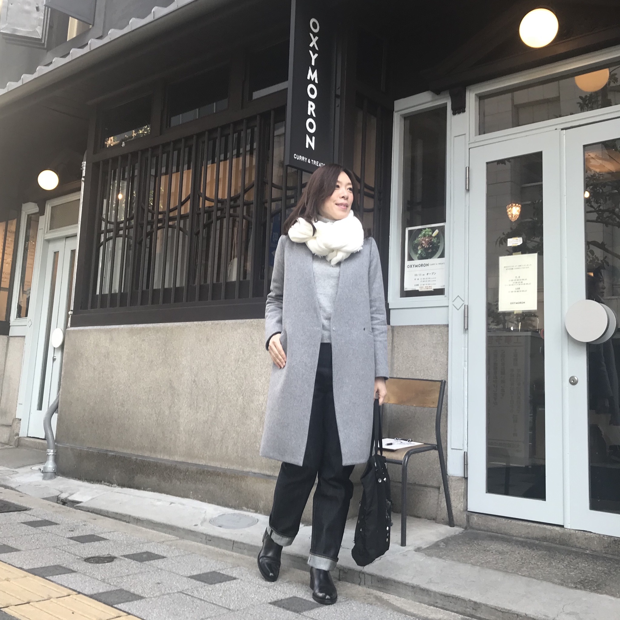 真冬のデニムスタイル。重ね履きOKな「ゆるフィット」をヘビロテ中です!_1_1