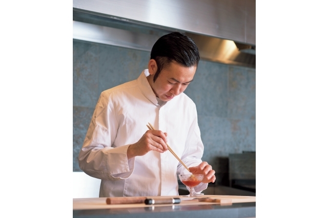 渡邊さん。’14年から5年間、三軒茶屋で『鈴しろ』を営んだ