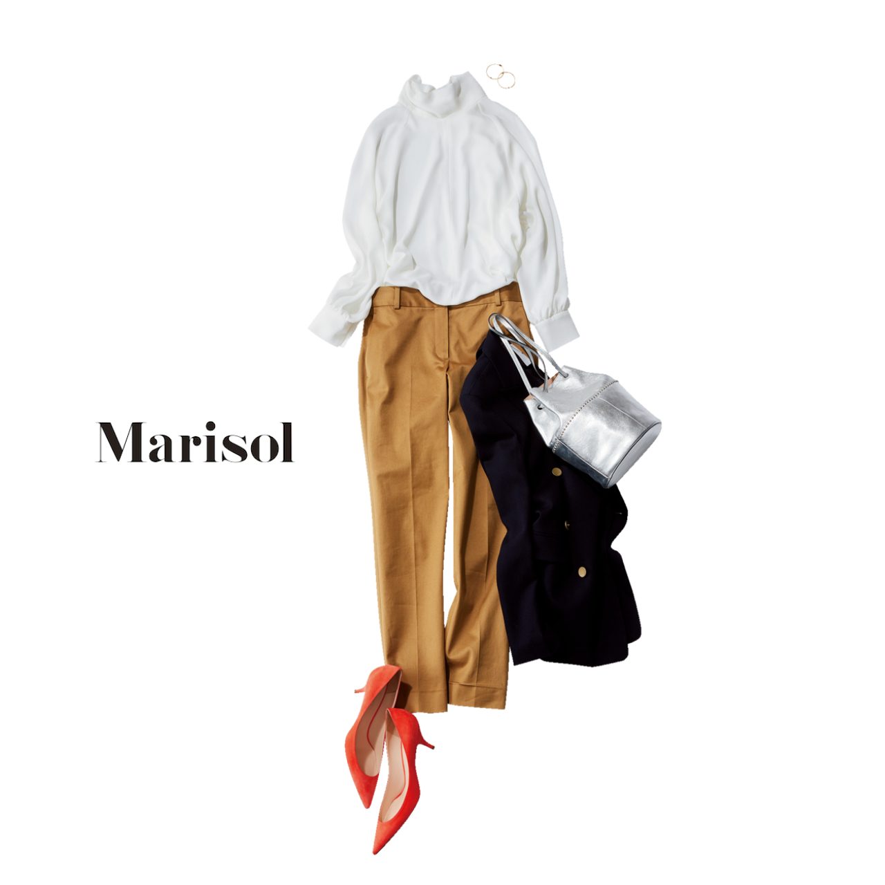 春夏の白トップスコーデ20選。アラフォーの清潔感とこなれ感を手に入れ 