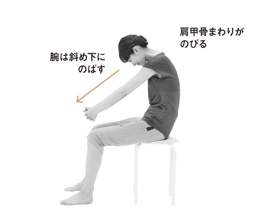 体の悩める症状を緩和させる不調改善ストレッチ五選_3_2