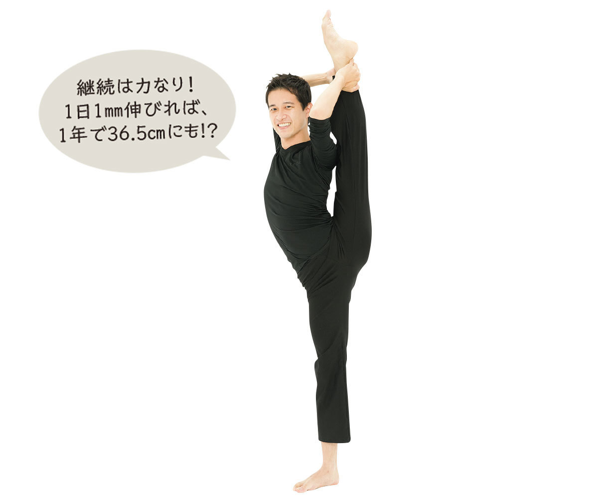 目指すポーズ