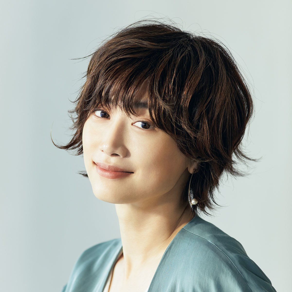 40代に似合う髪型 ヘアスタイル人気ランキング2位