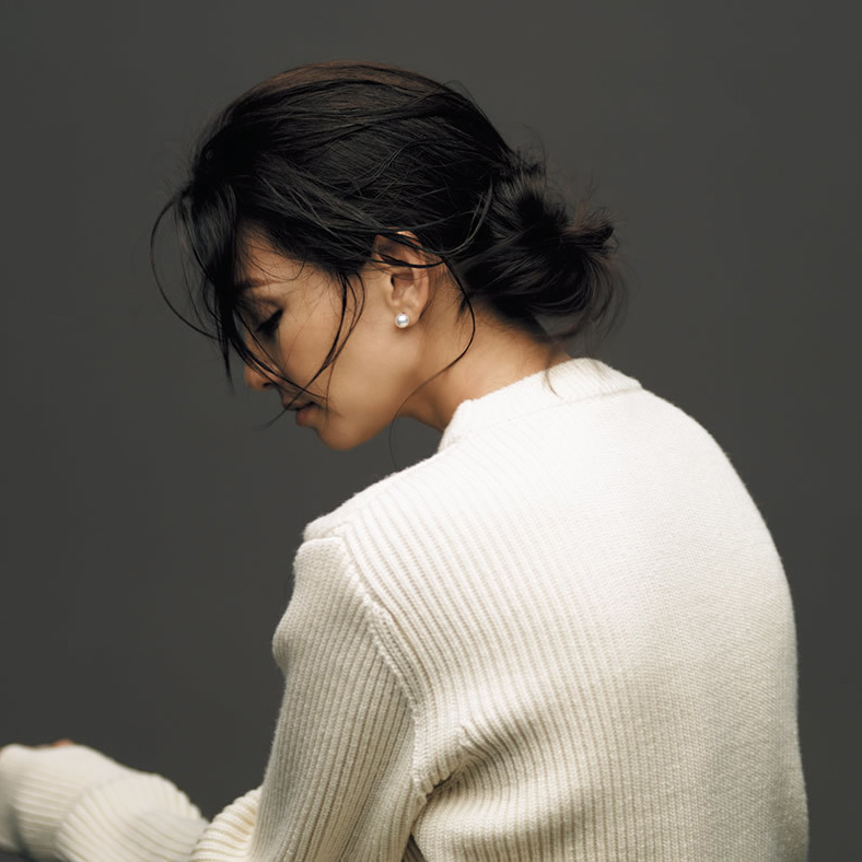 村山佳世子さんが提案する一生愛せるファッション名品はミキモトの9.25mmピアス