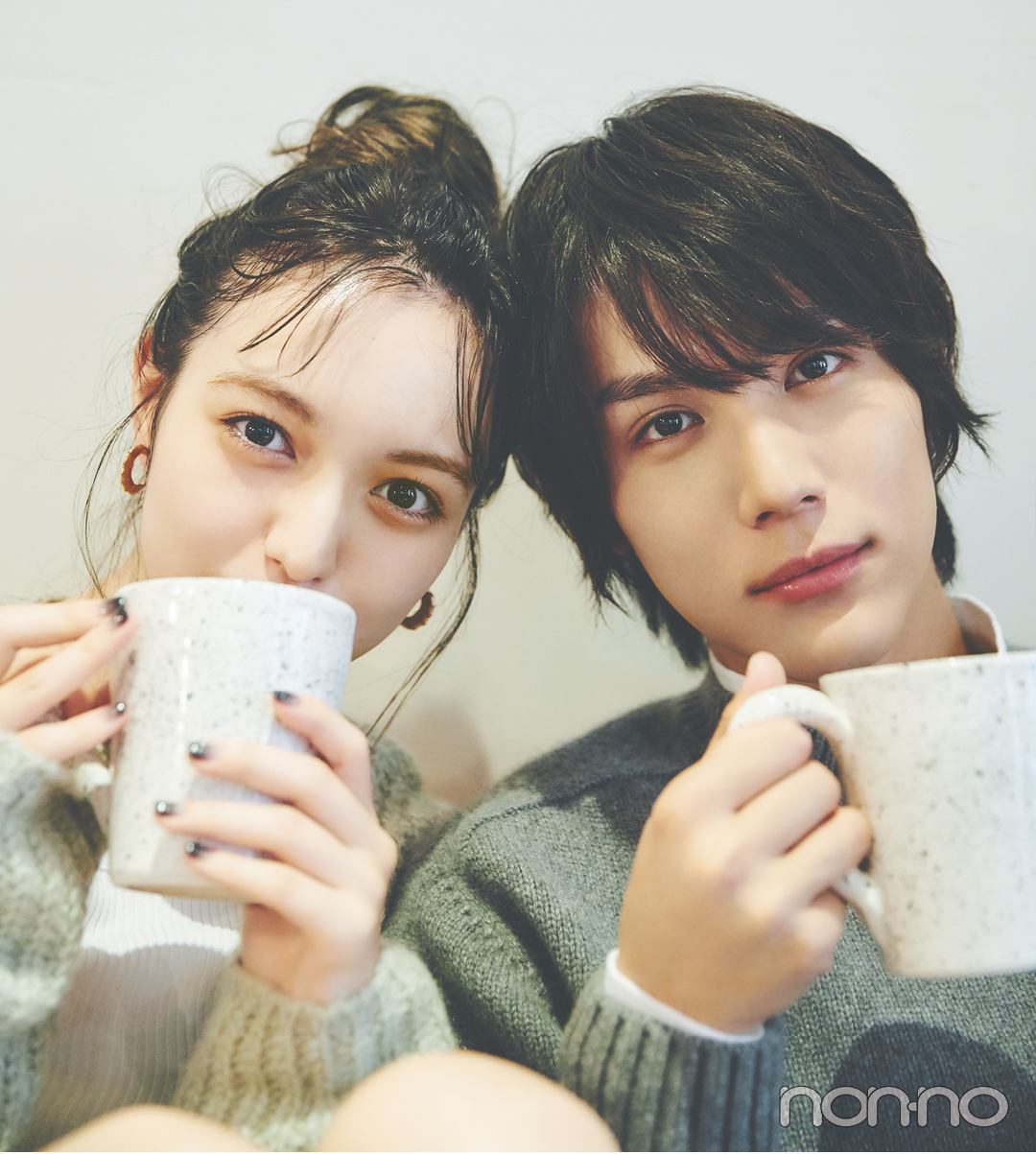 中川大志くんがこんな顔するなんて♡ お部屋デートって至福!【デートコーデ】 _1_9