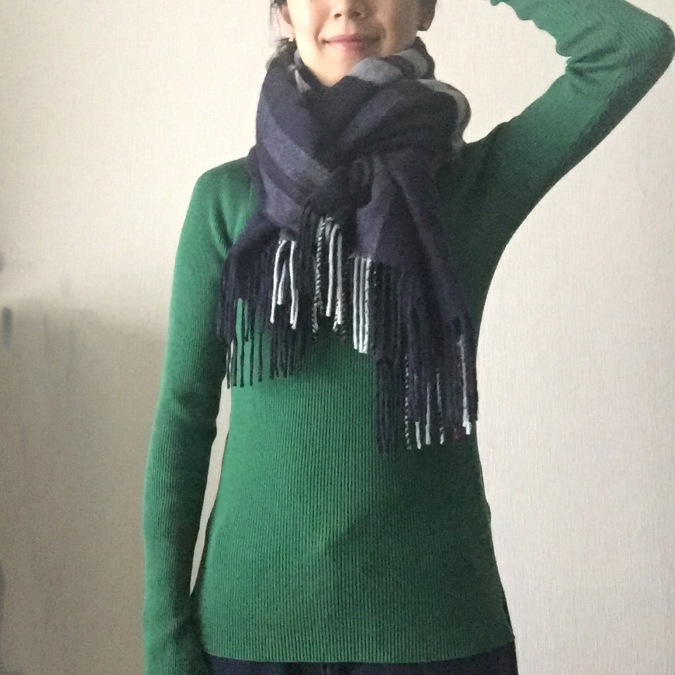 マフラーの巻き方 ファッション誌marisol マリソル Online 40代をもっとキレイに 女っぷり上々