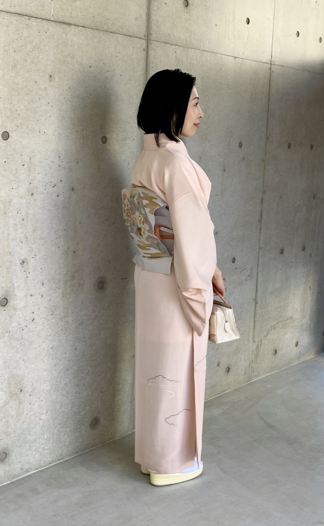 卒園式は 着物でアラフォーらしい上品な華やぎを ファッション誌marisol マリソル 40代をもっとキレイに 女っぷり上々