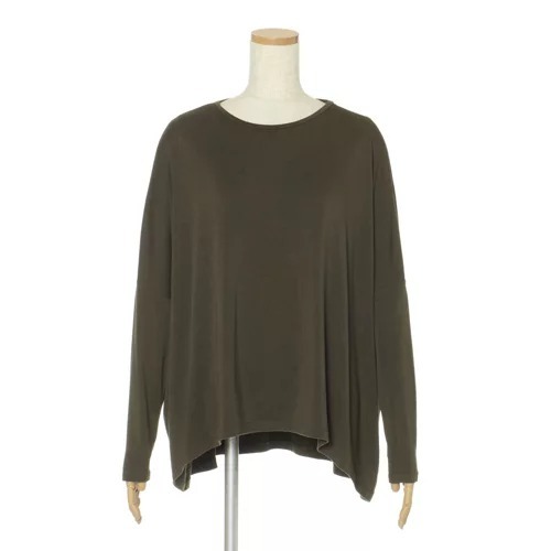 E by eclat あったかワイドカットソー ¥9,000+税