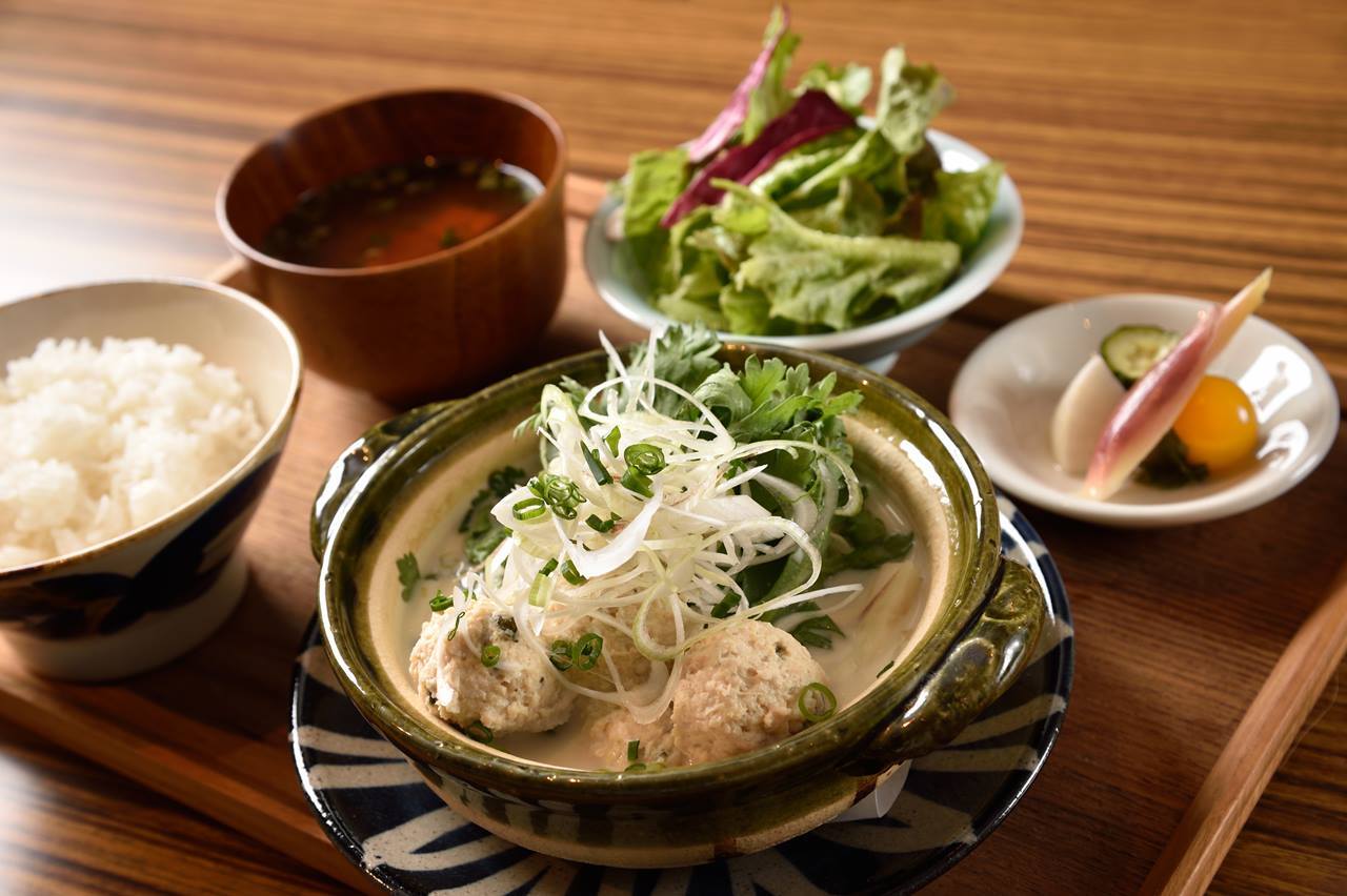 ニッピカフェ 鍋御膳
