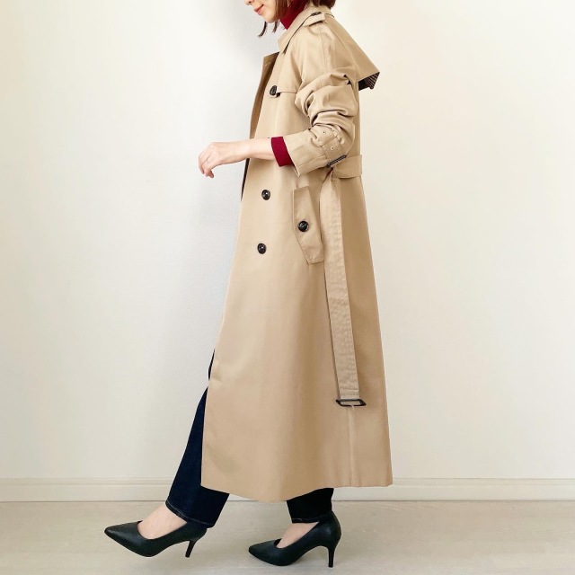 今年も買いました!UNIQLOリブタートル【tomomiyuコーデ】_1_6