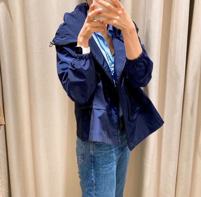 ちょっとした羽織に最適!短めが気分です_1_2