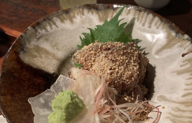 博多に来たら一度は食べたい「胡麻サバ」