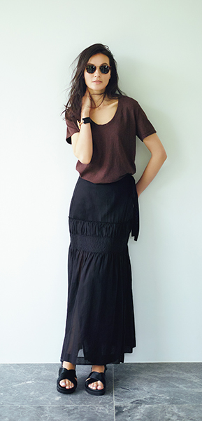 デザインと素材に自信あり! 大人女性をきれいに見せる“今年の指名買いTシャツ”_1_1