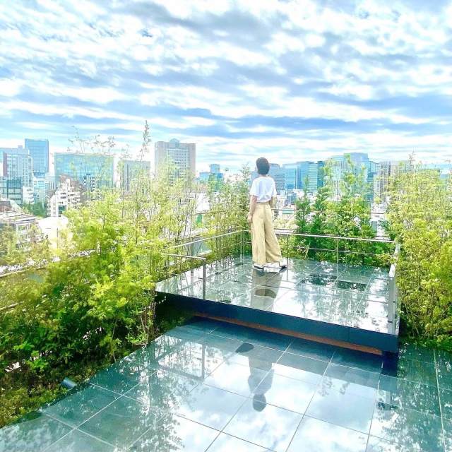 庭のホテル東京
