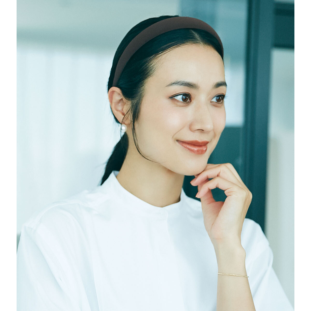 40代に似合う髪型 ヘアスタイル人気ランキング7位