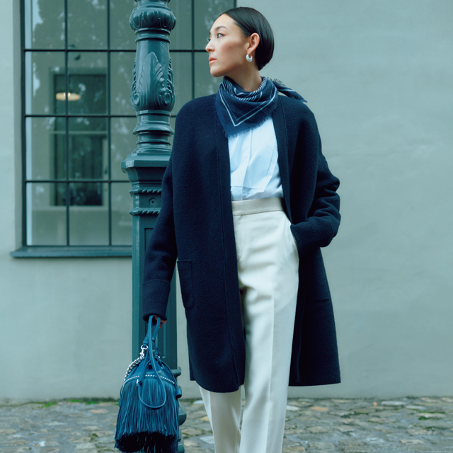 50代におすすめ 21秋冬のコーディネート Photo Gallery Web Eclat 50代女性のためのファッション ビューティ ライフスタイル最新情報