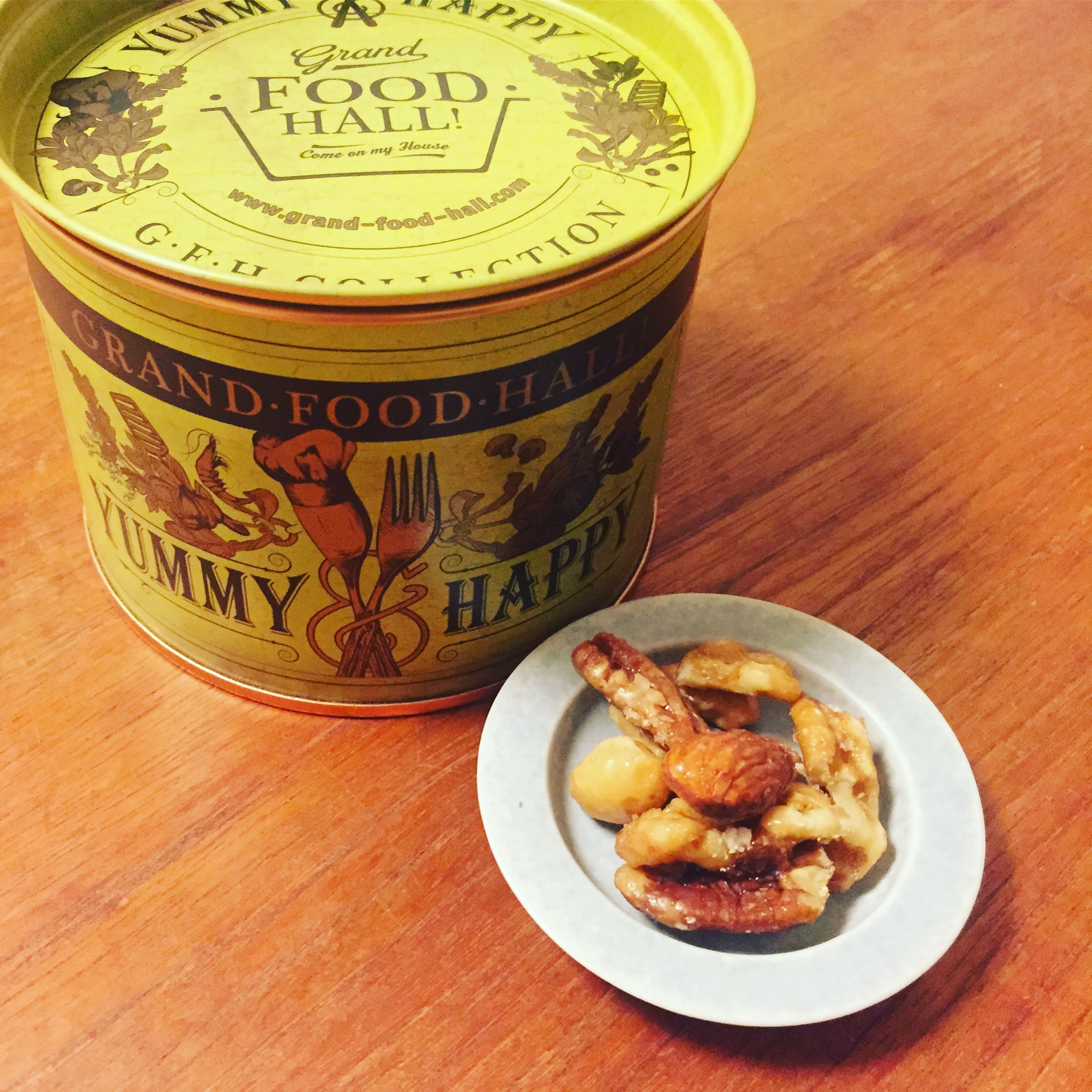 佐藤悦子さんから頂いたローストナッツが美味しすぎる件_1_1