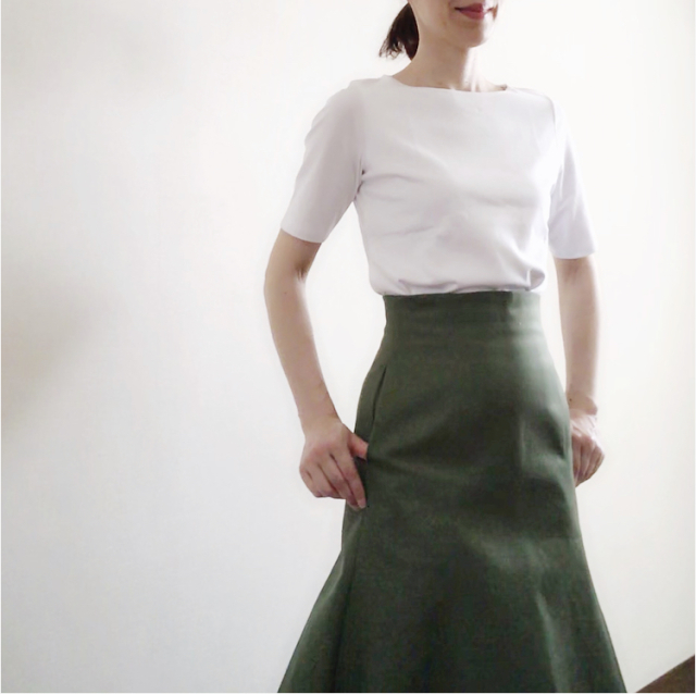 ホントに透けない 話題の ドゥクラッセｔシャツ 試してみました ファッション誌marisol マリソル Online 40代をもっとキレイに 女っぷり上々