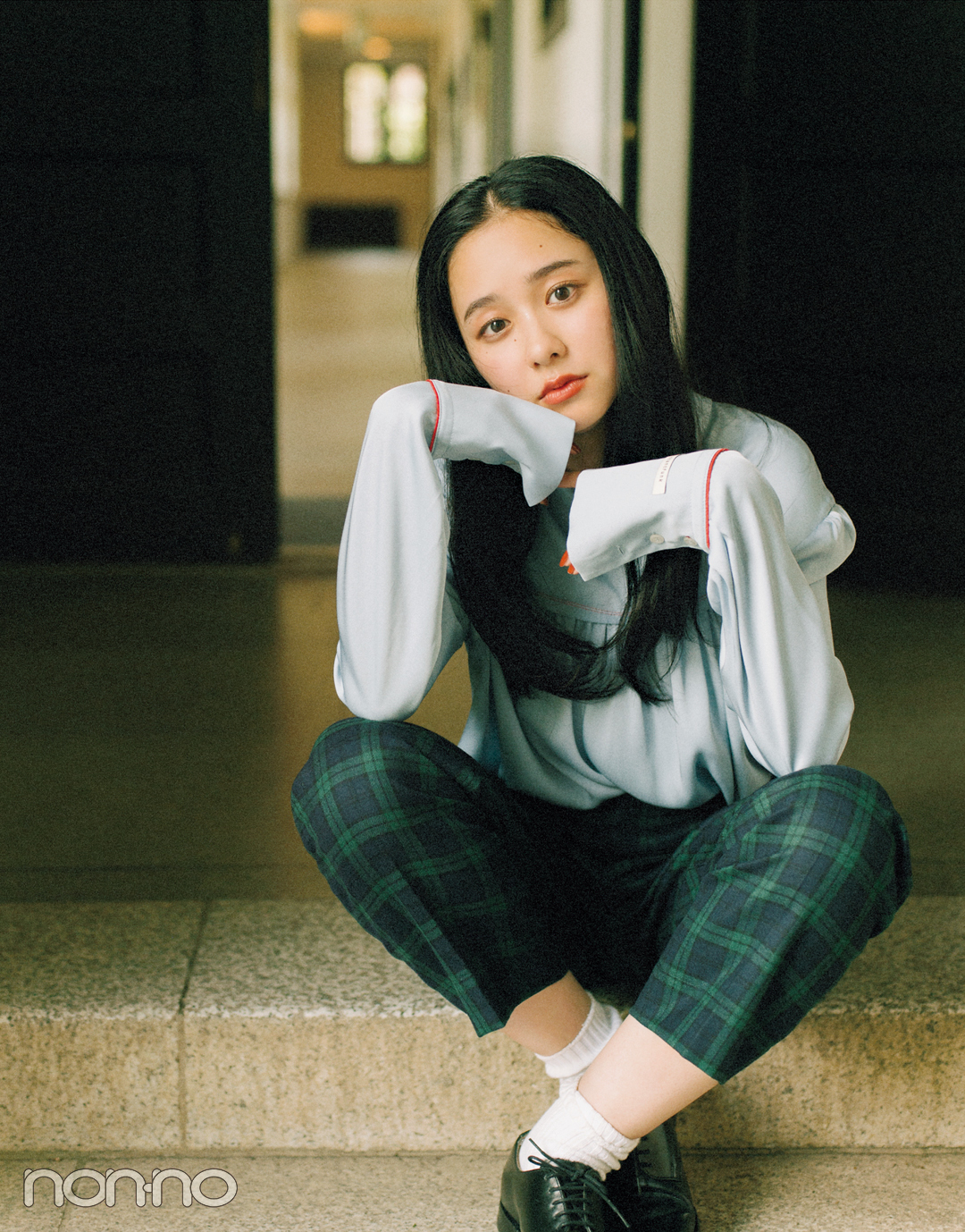今季は英国チェックがトレンド! おしゃれ女優・堀田真由がナビゲート♡_1_5