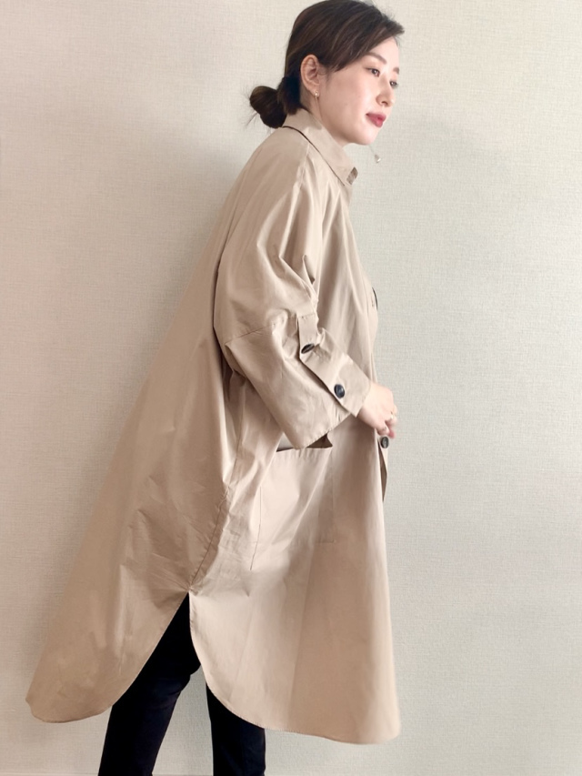 ZARA オーバーサイズ仕様シャツワンピース 5,990円